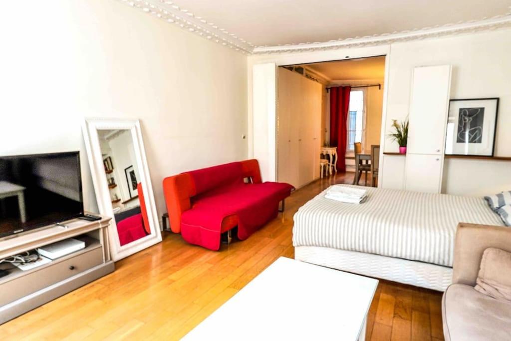 New Spacious Flat Near Montorgueil Appartement *